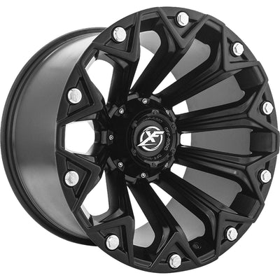 XF Offroad XF-212 Satin Black Wheel