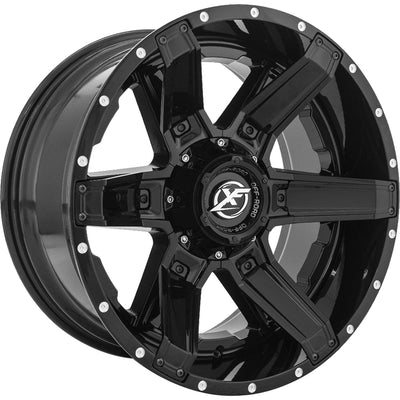 XF Offroad XF-214 Black Wheel