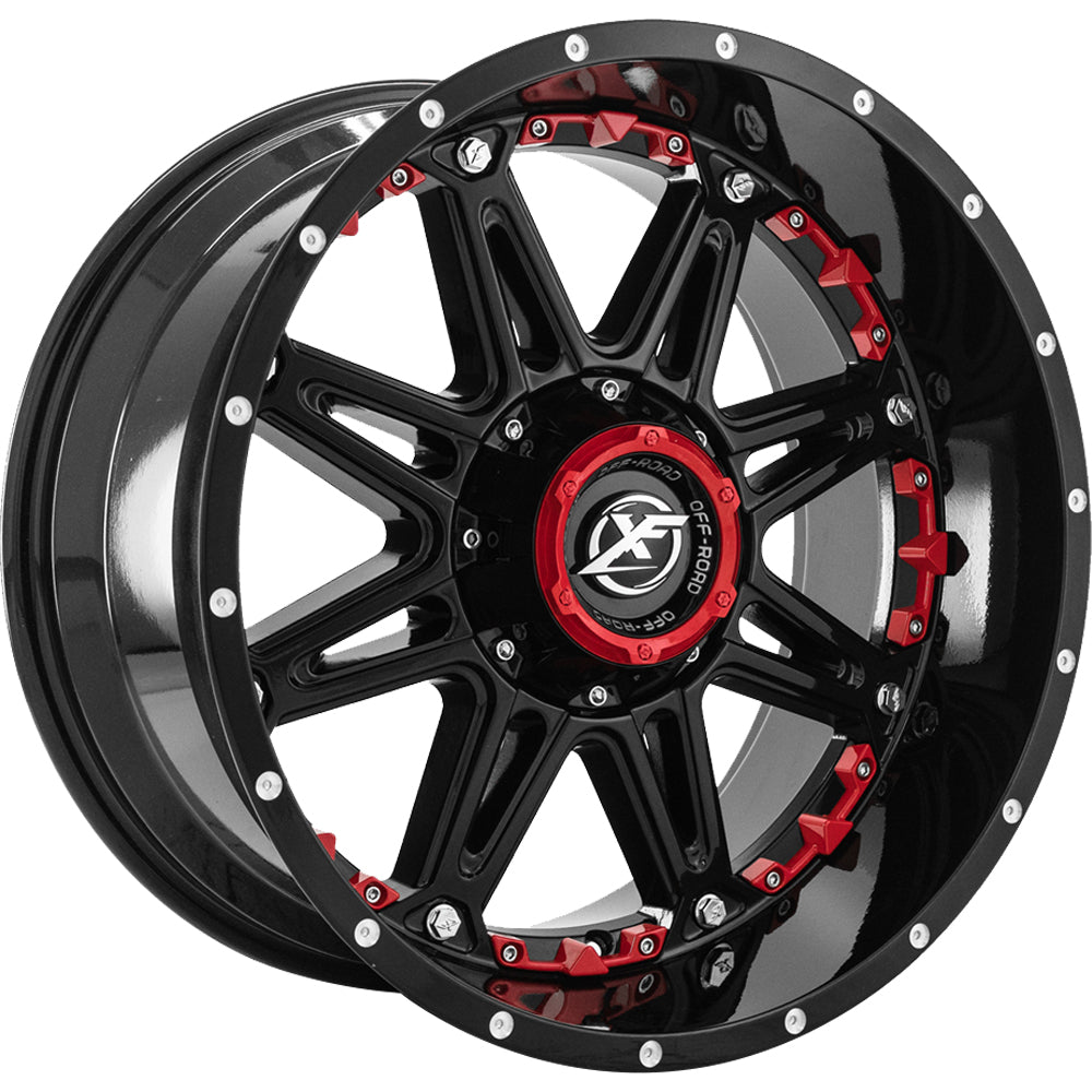 XF Offroad XF-217 Black Wheel