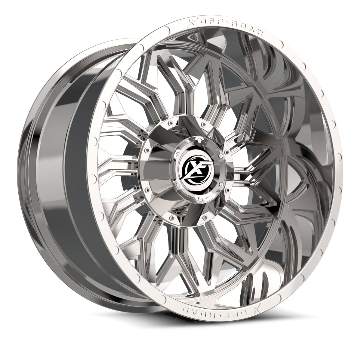 XF Offroad XF-228 Chrome Wheel