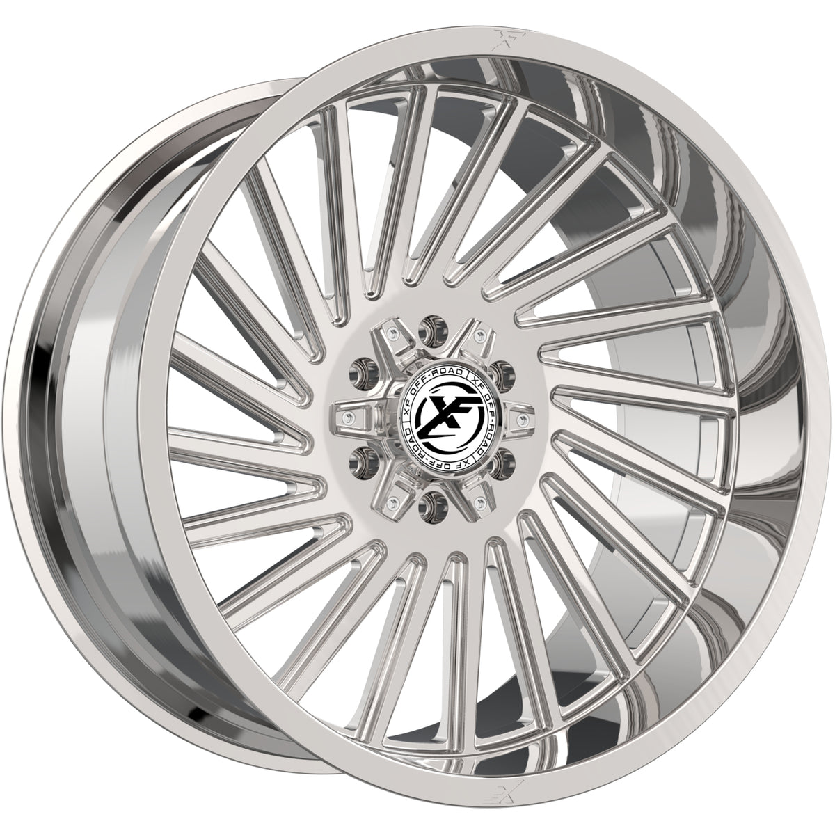 XF Offroad XF-239 Chrome Wheel