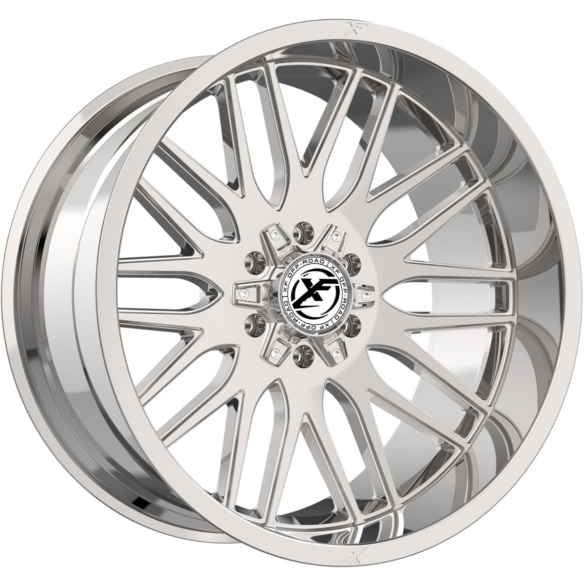XF Offroad XF-240 Chrome Wheel