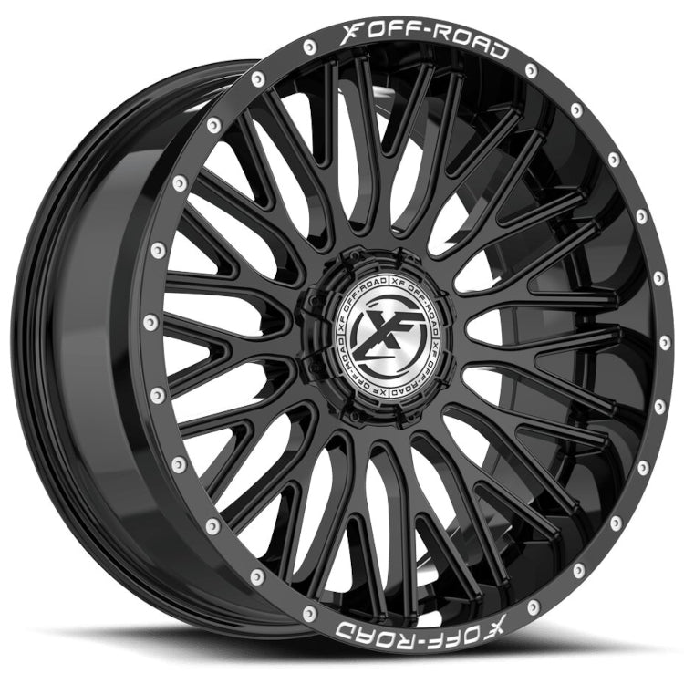 XF Offroad XF-241 Gloss Black Wheel