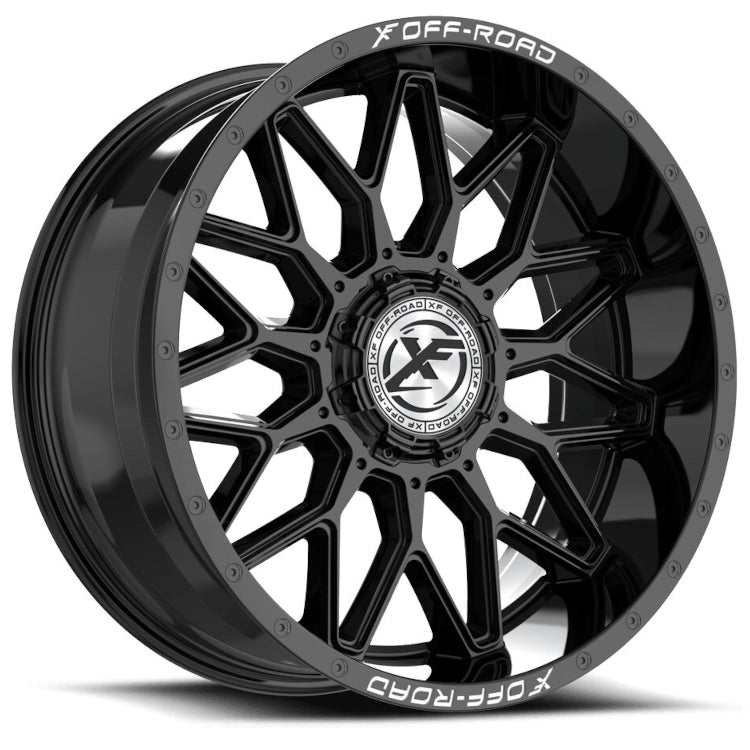 XF Offroad XF-242 Gloss Black Wheel