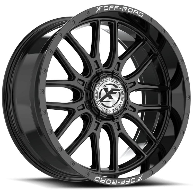 XF Offroad XF-244 Gloss Black Wheel