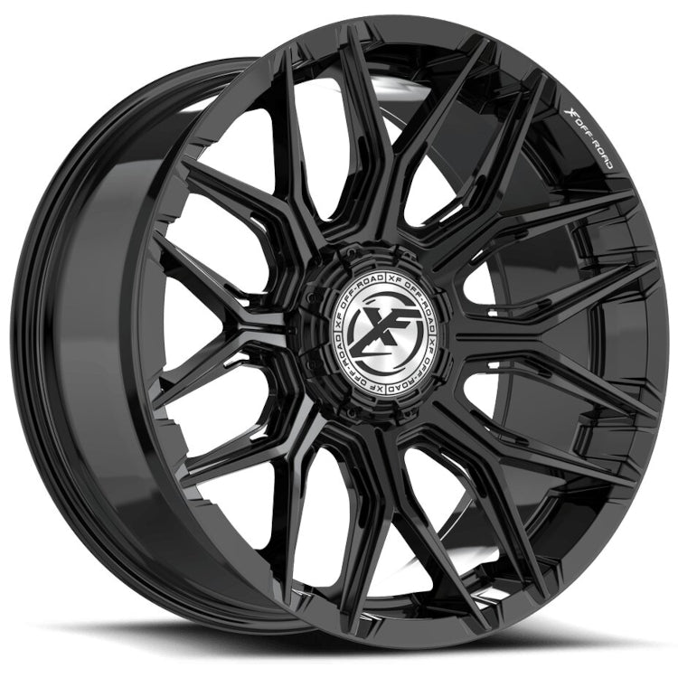 XF Offroad XF-246 Gloss Black Wheel