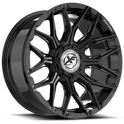 XF Offroad XF-246 Gloss Black Wheel