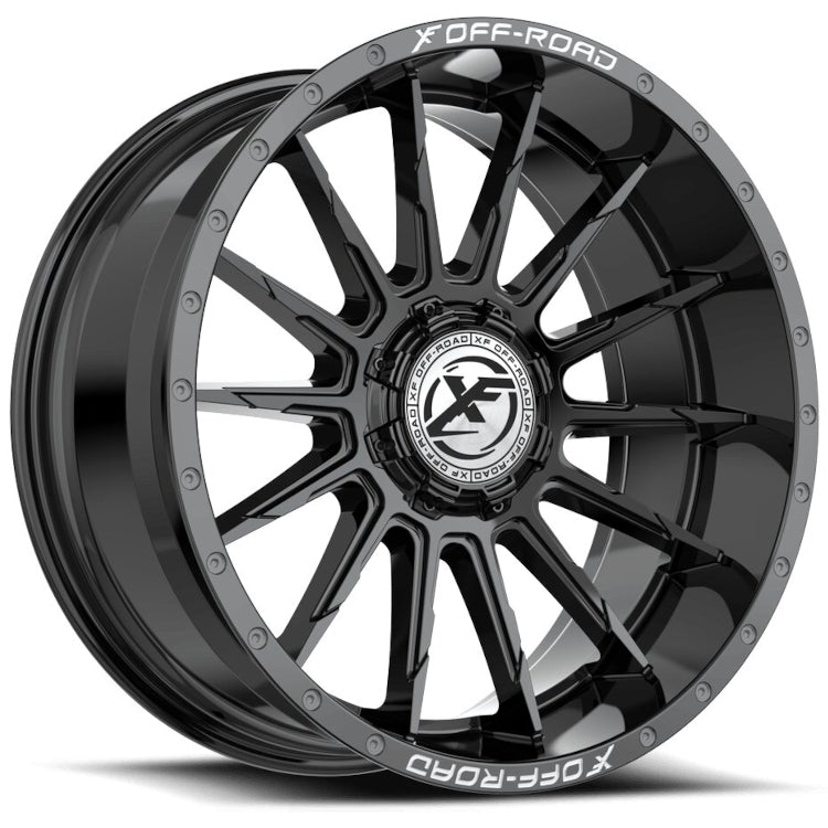 XF Offroad XF-247 Gloss Black Wheel