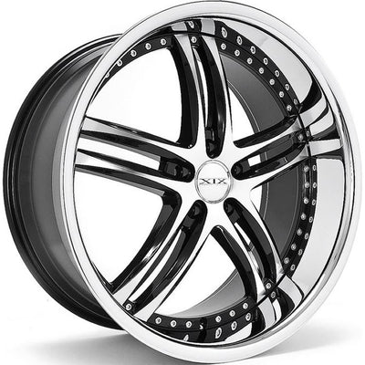 XIX X15 Black Machined Wheel