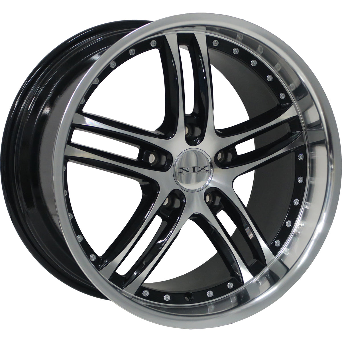 XIX X15 Black Machined Wheel