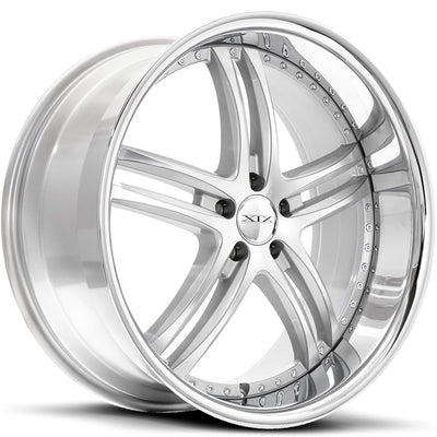 XIX X15 Silver Wheel