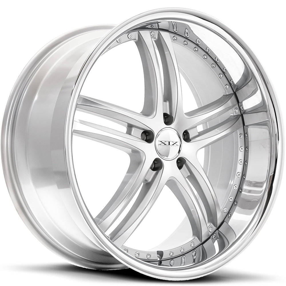 XIX X15 Silver Wheel