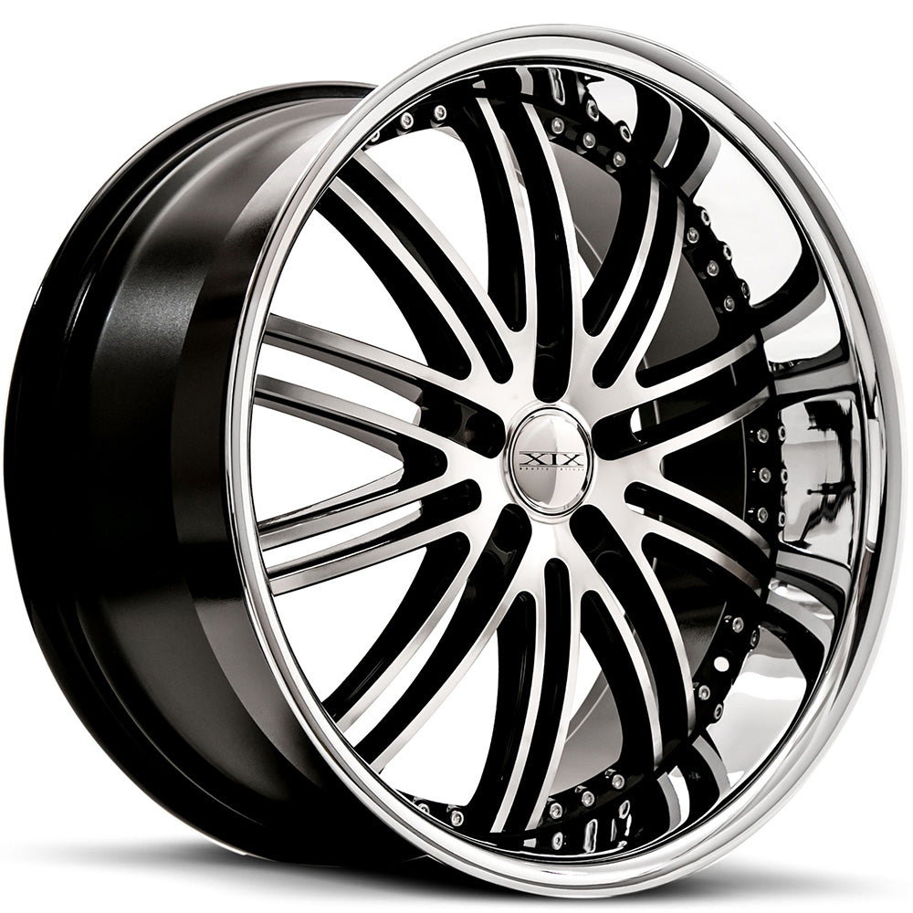 XIX X23 Black Wheel
