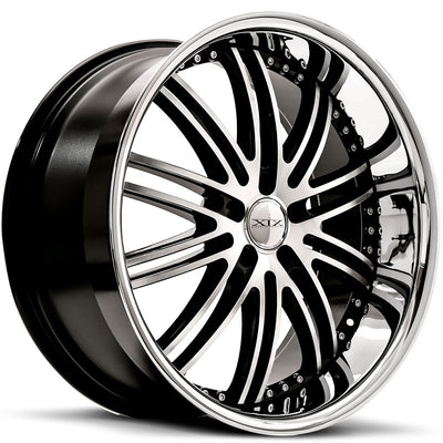 XIX X23 Black Wheel