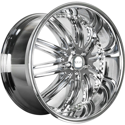 XIX X23 Chrome wheel