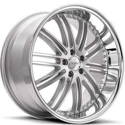 XIX X23 Silver Machined Wheel