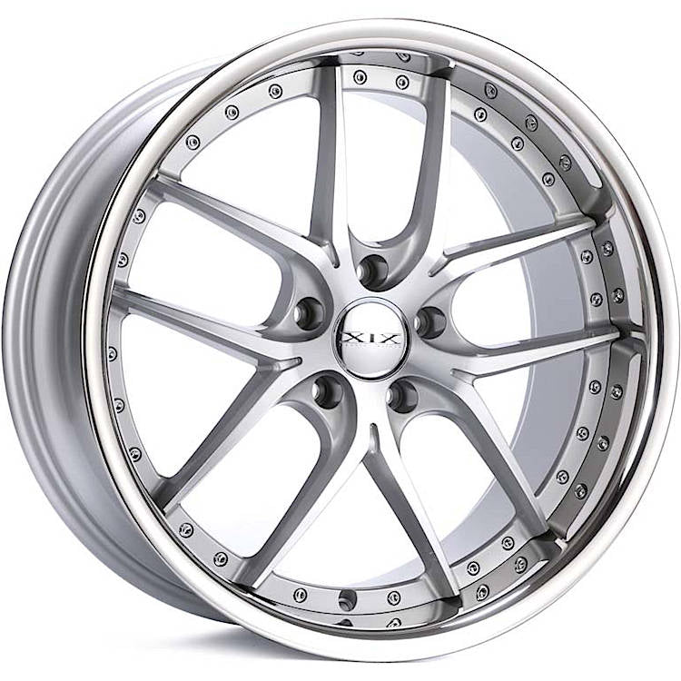 XIX X61 Silver Machined Wheel