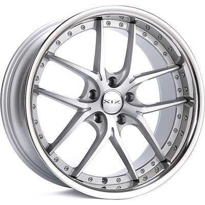 XIX X61 Silver Machined Wheel