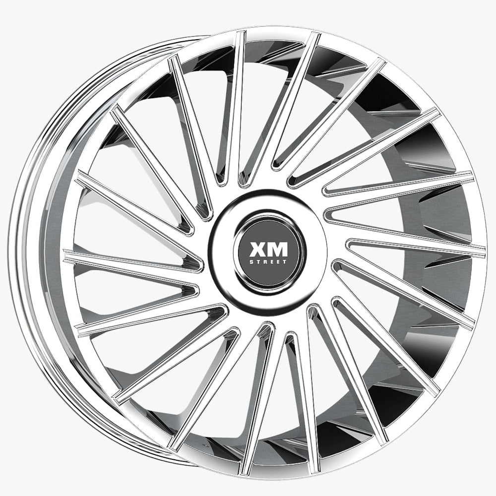 XM Street XM-609X Chrome Wheel