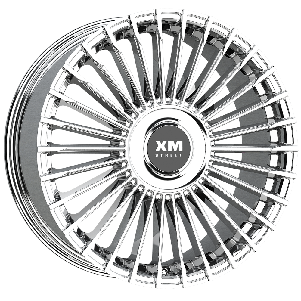 XM Street XM-611 Chrome Wheel