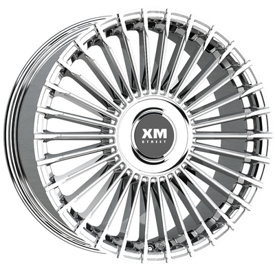 XM Street XM-611 Chrome wheel