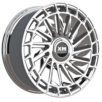 XM Street XM-614 Chrome Wheel
