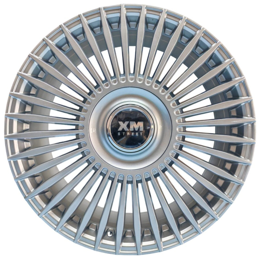 XM Street XM-636 Silver Wheel