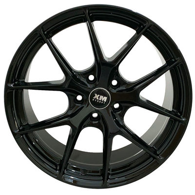 XM Street XM-809 Matte Black Wheel