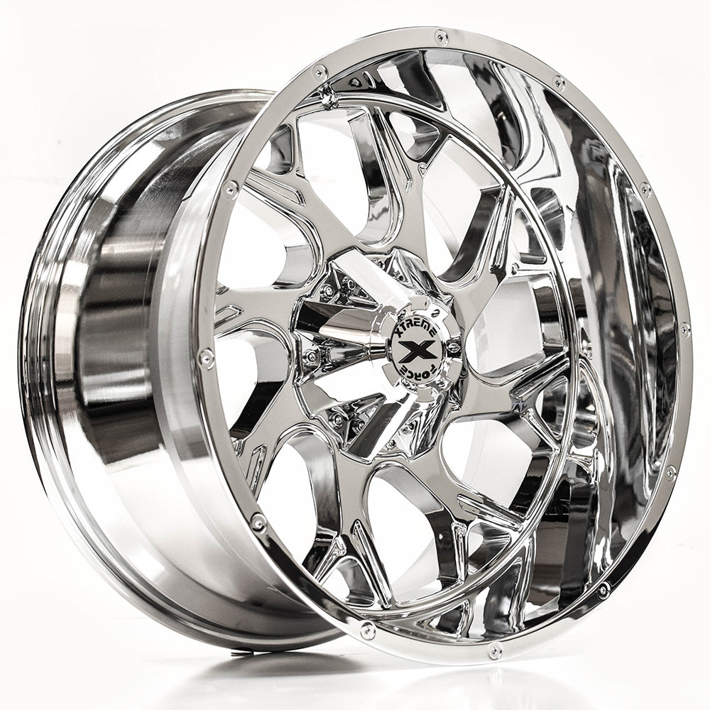Xtreme Force Raptor Chrome Wheel