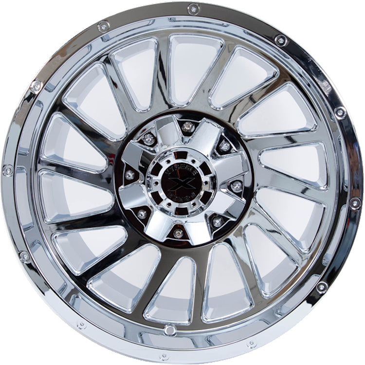 Xtreme Force Twist Chrome Wheel