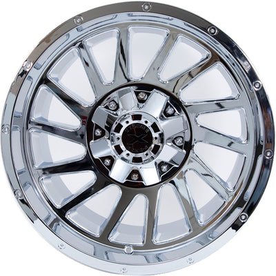 Xtreme Force Twist Chrome Wheel