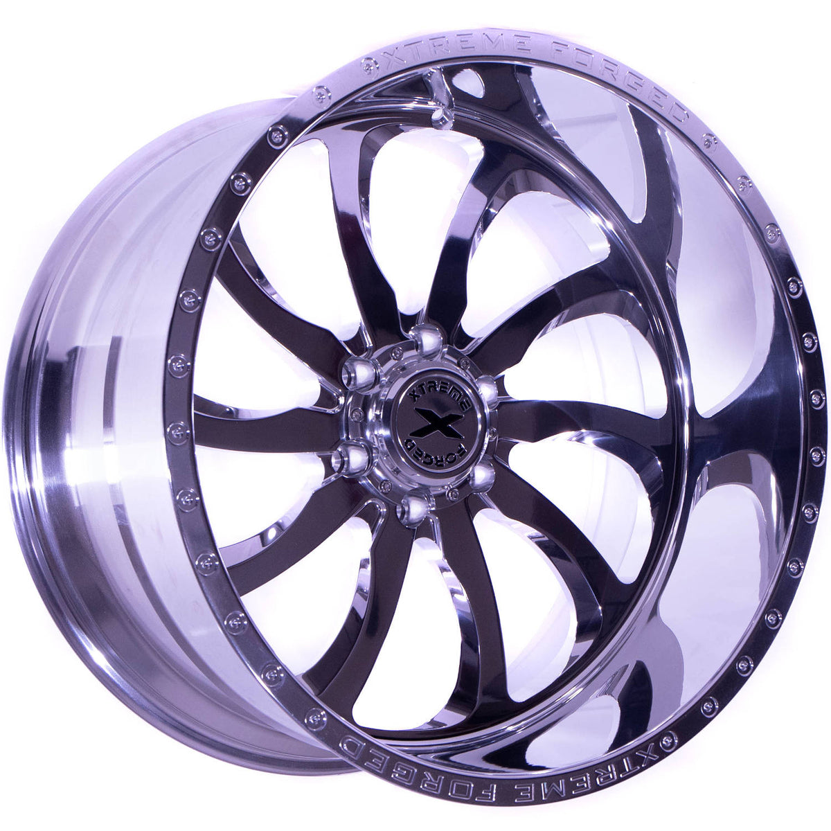 Xtreme Force XF005 Polished Wheel
