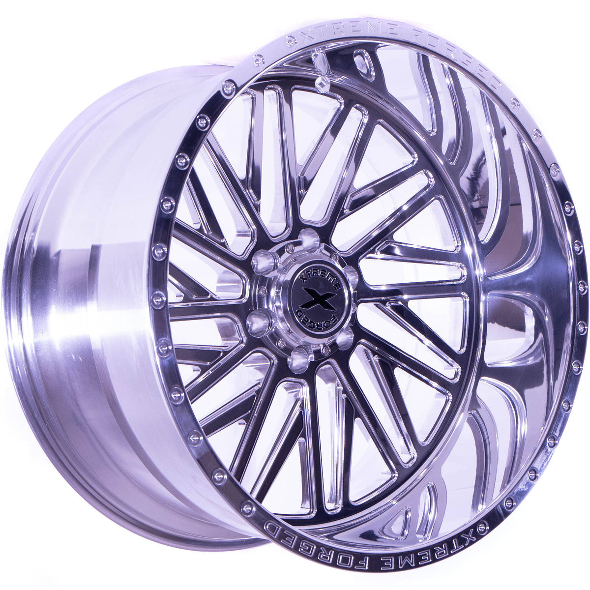 Xtreme Force XF007 Polished Wheel