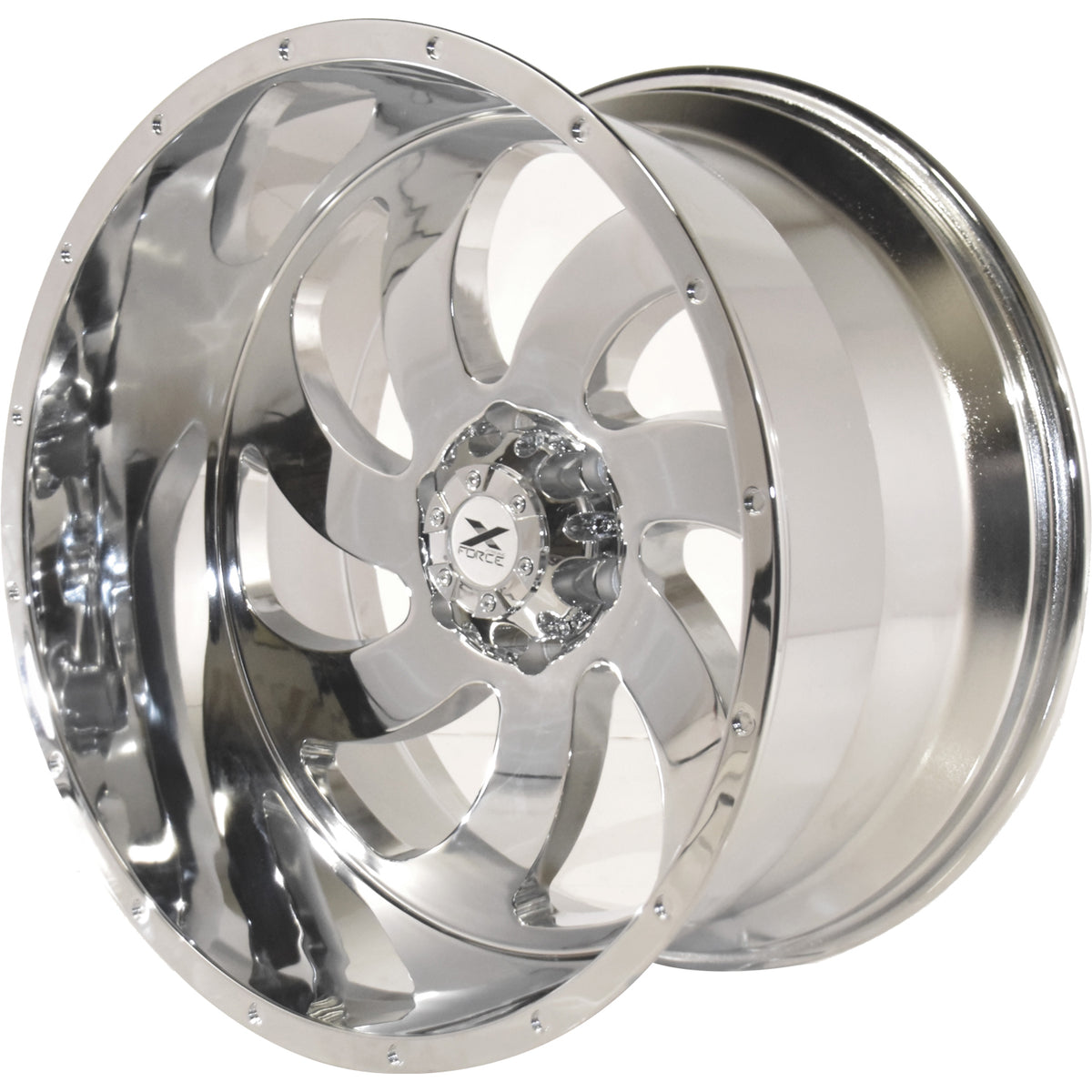 Xtreme Force XF1 Chrome Wheel