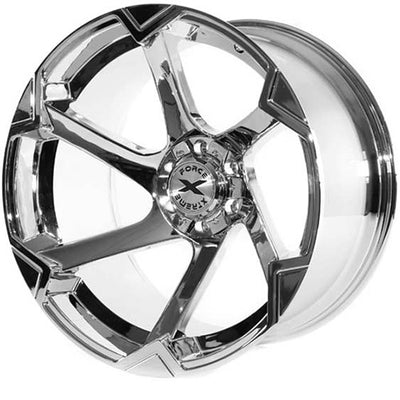 Xtreme Force XF11 Chrome Wheel