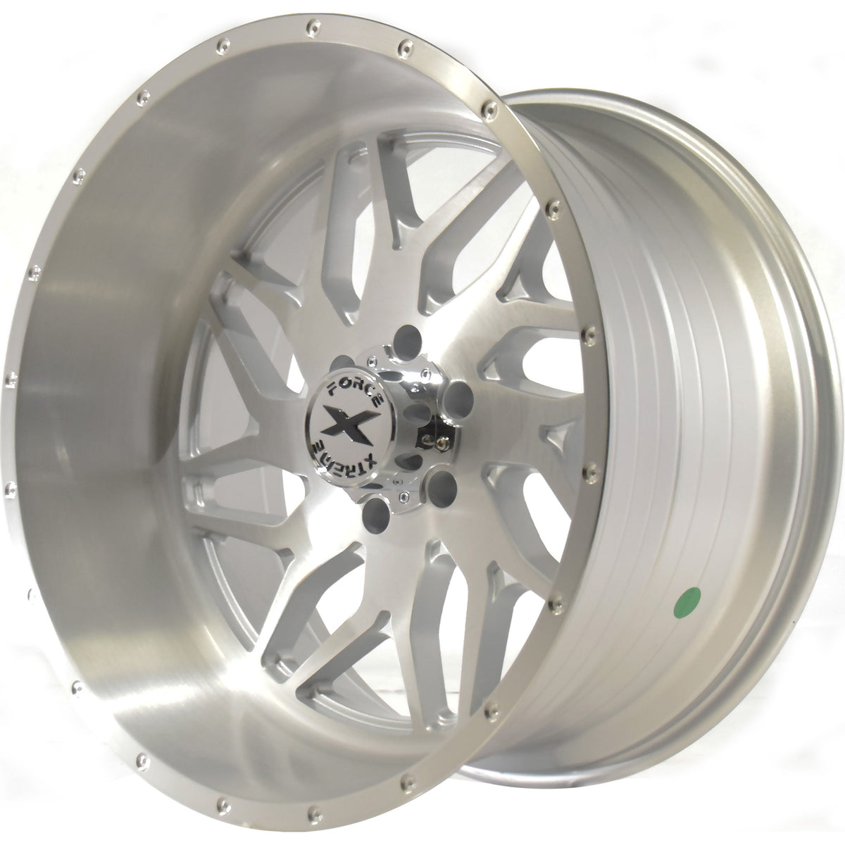 Xtreme Force XF2 Brushed Wheel
