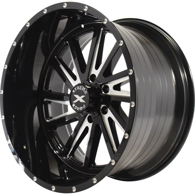Xtreme Force XF3 Black Wheel