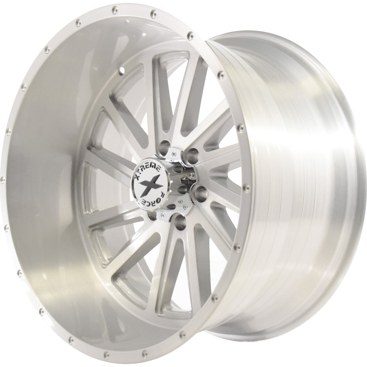 Xtreme Force XF3 Brushed Wheel