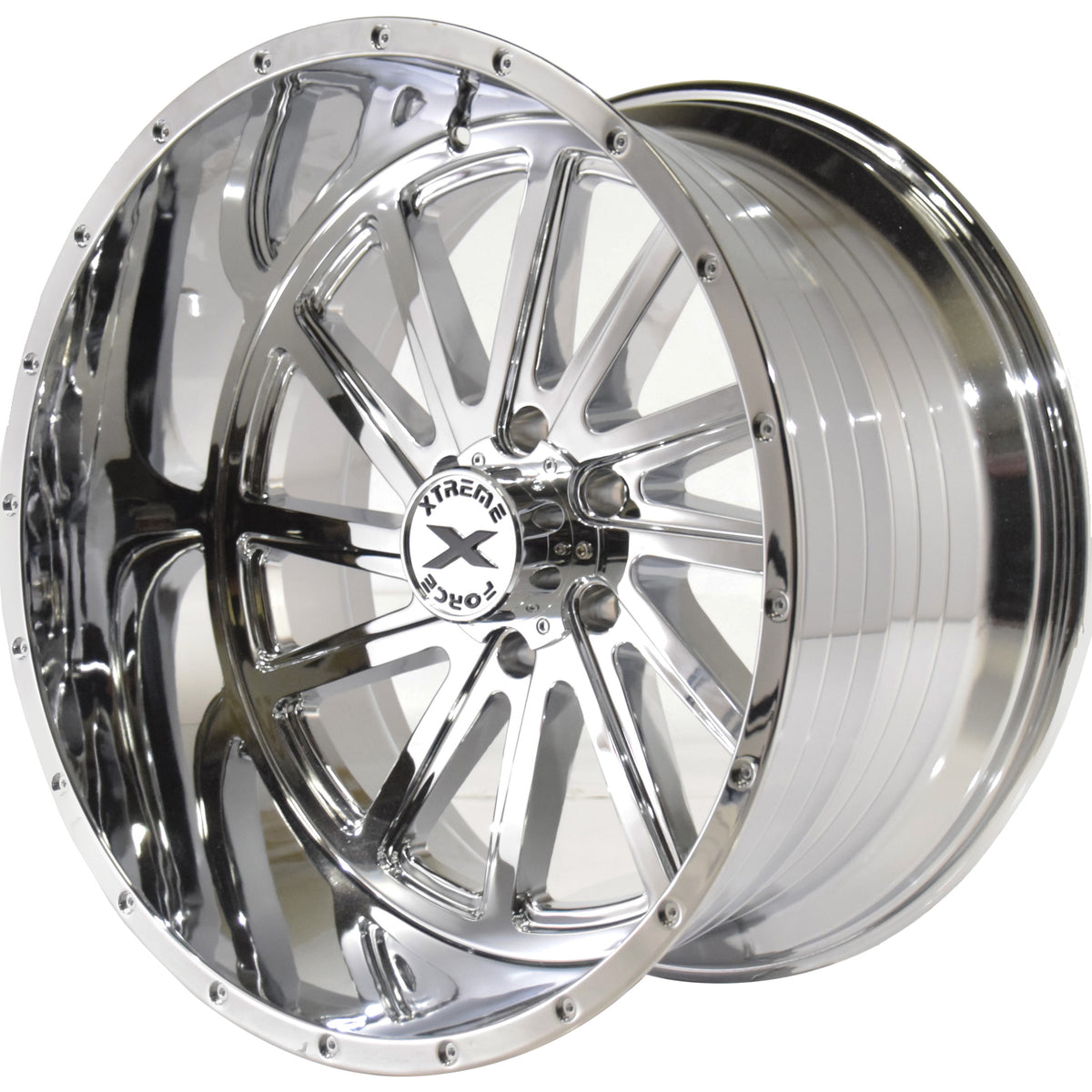 Xtreme Force XF3 Chrome Wheel