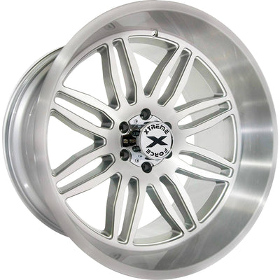 Xtreme Force XF5 Brushed Wheel