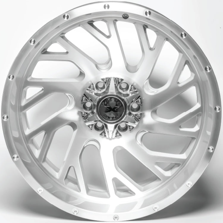 Xtreme Force XF8 Brushed Wheel