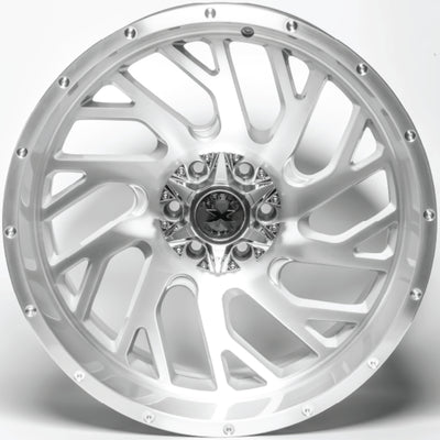 Xtreme Force XF8 Brushed Wheel