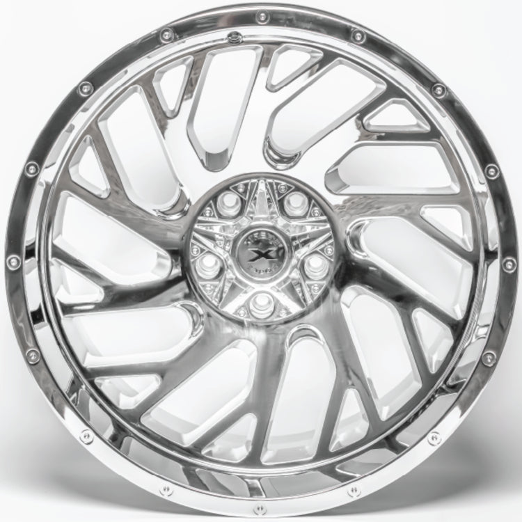 Xtreme Force XF8 Chrome Wheel