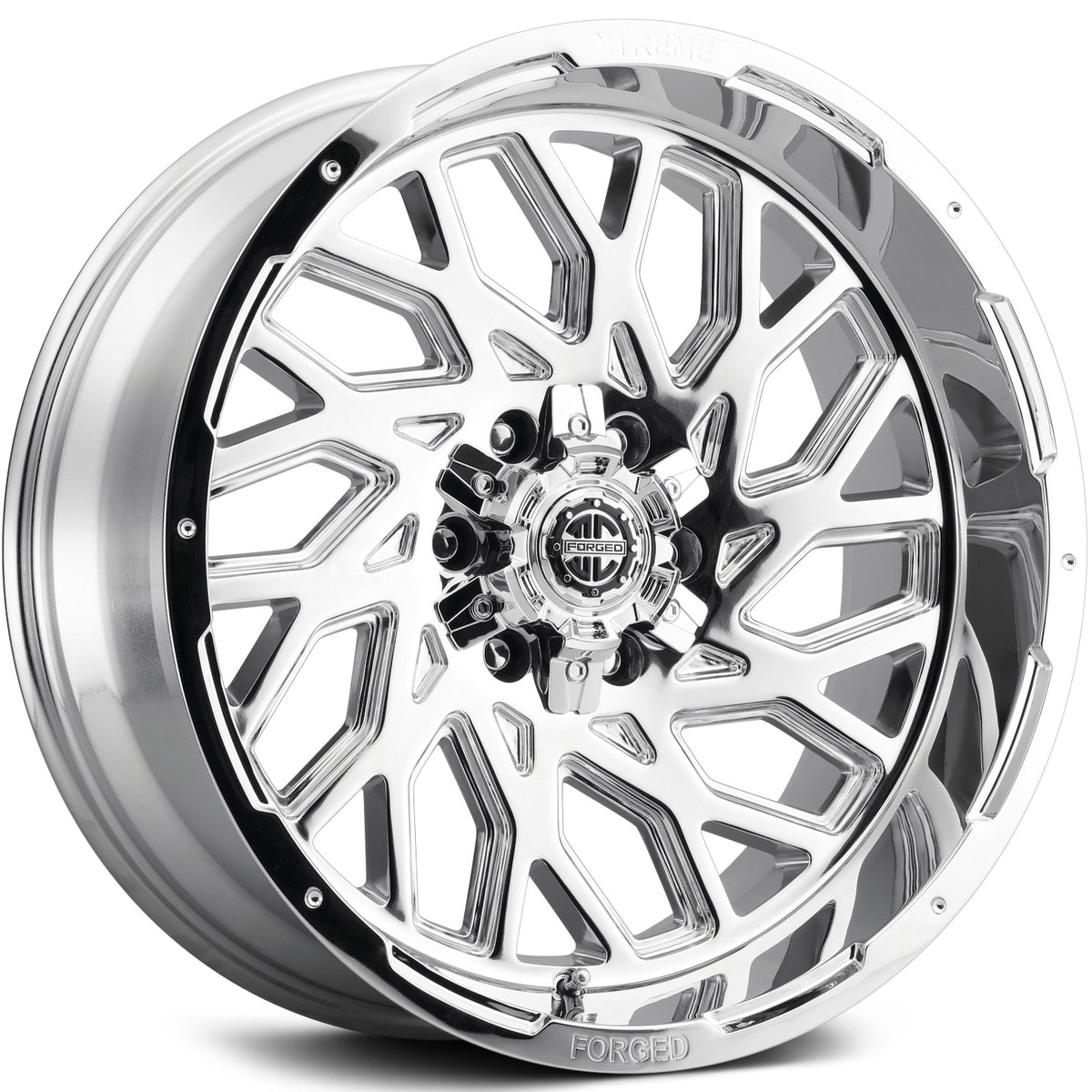Xtreme Forged XF10 Chrome Wheel