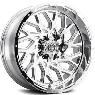 Xtreme Forged XF10 Chrome Wheel