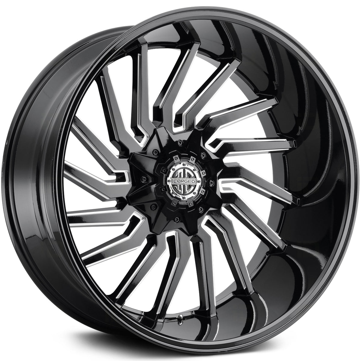 Xtreme Forged XF16 Black Milled Wheel