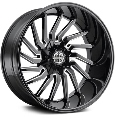 Xtreme Forged XF16 Black Milled Wheel