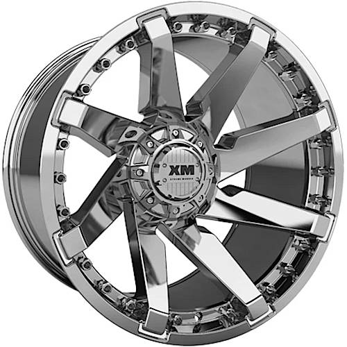 Xtreme Mudder XM-301 Chrome Wheel