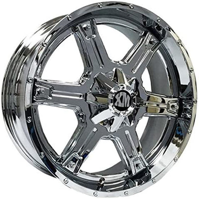 Xtreme Mudder XM-305 Chrome Wheel