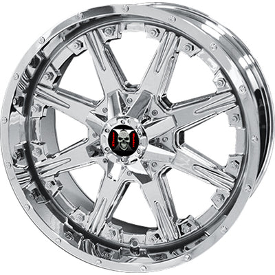 Xtreme Mudder XM-307 Chrome Wheel